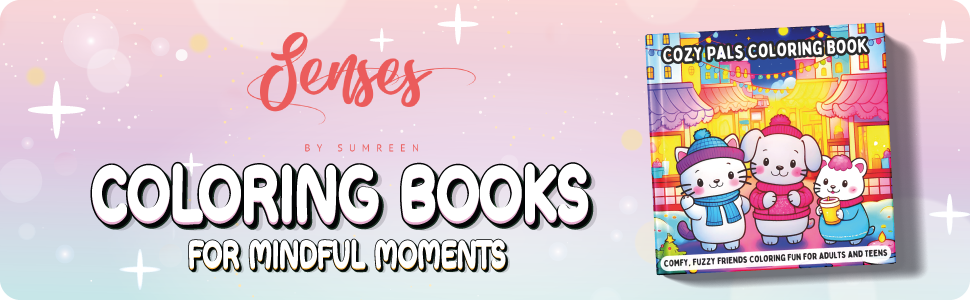 Cozy Pals Coloring Book