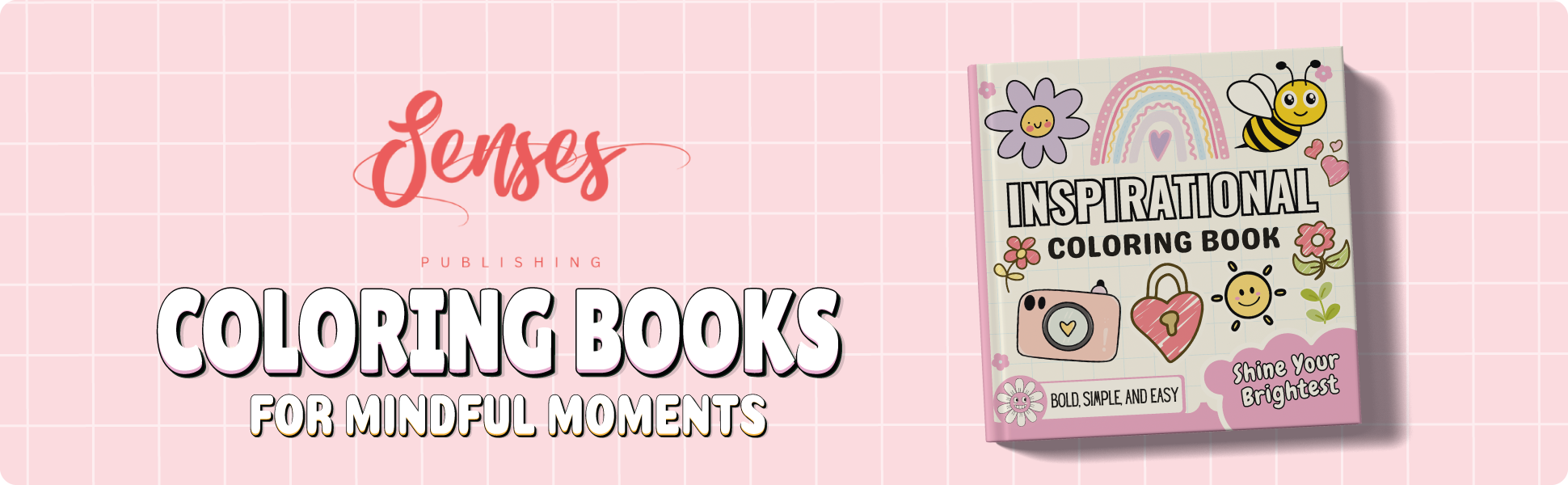 Inspirational Coloring Book