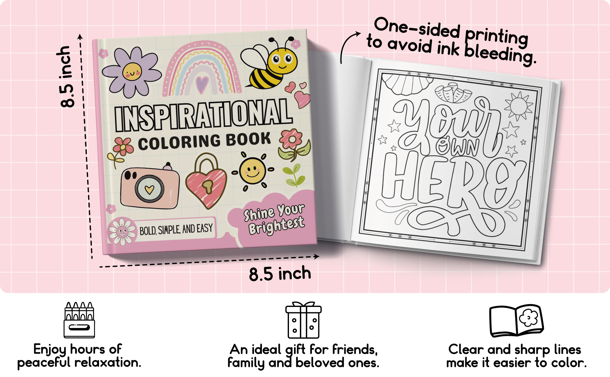 Inspirational Coloring Book