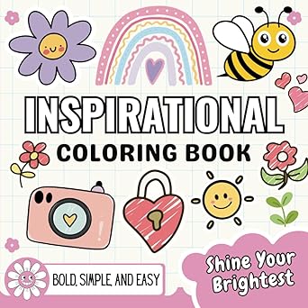 Inspirational Coloring Book