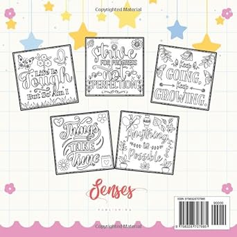 Inspirational Coloring Book