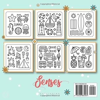 Groovy Summer Coloring Book